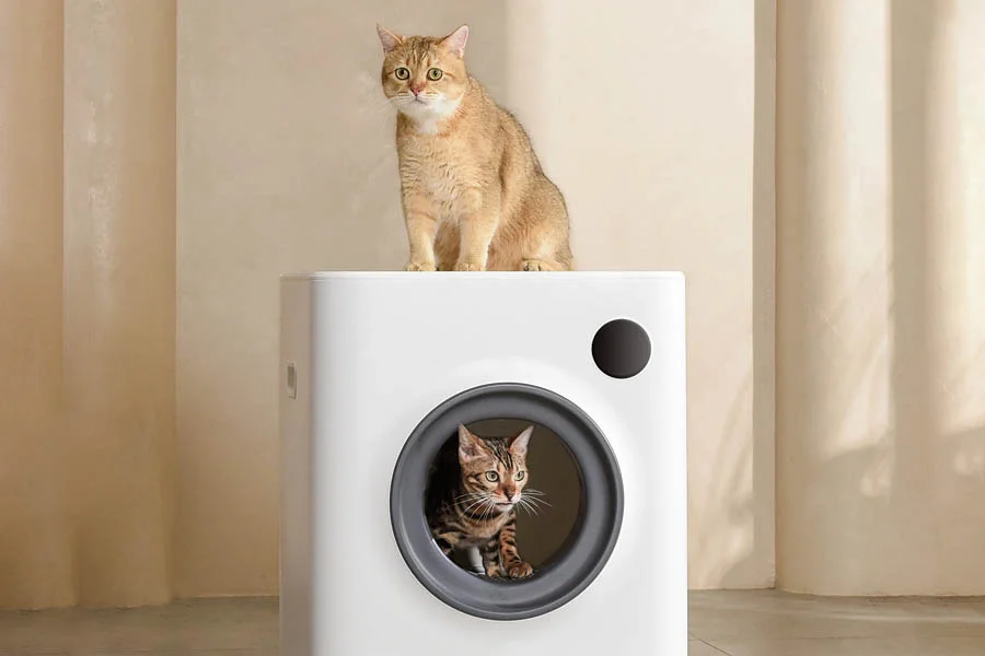 electric litter box for cats