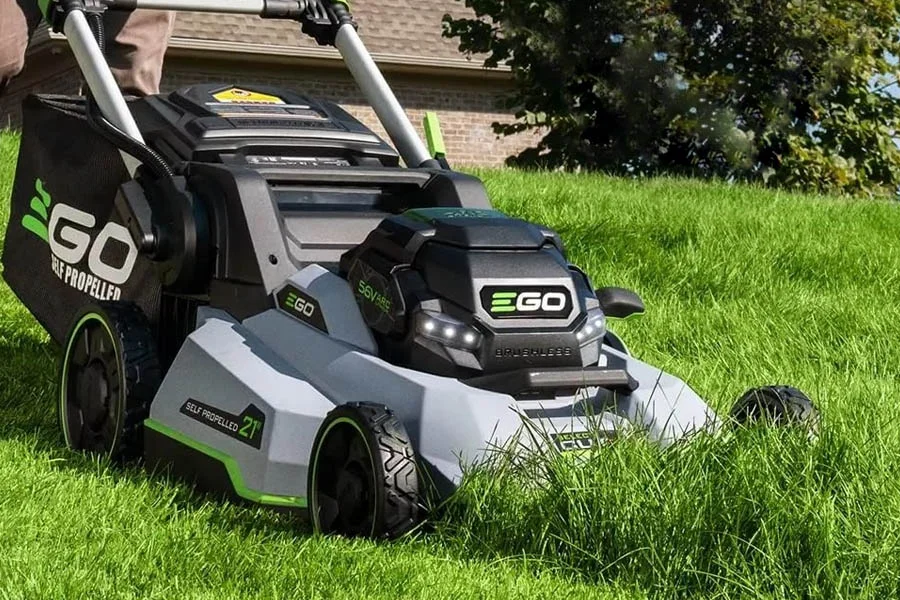 grass mower